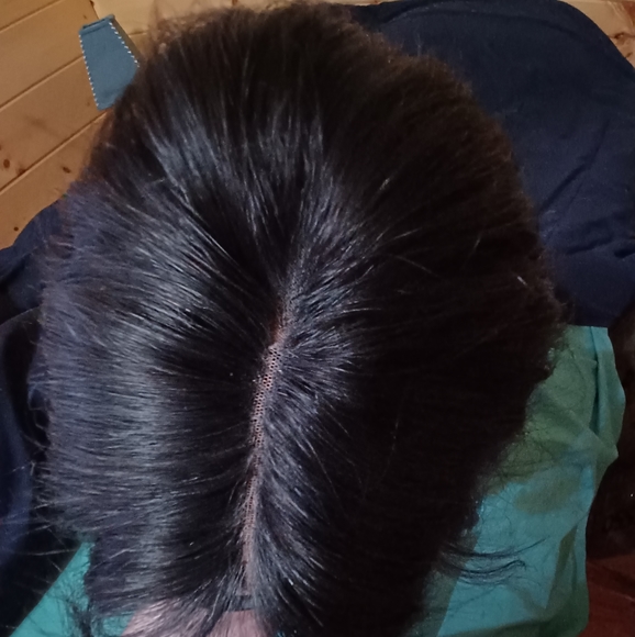 100% human hair wig - Picture 4 of 11